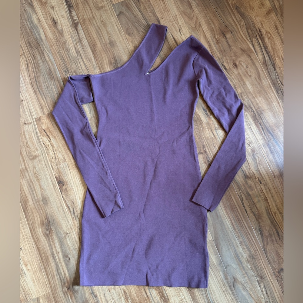 Nanushka - one-shoulder mini dress